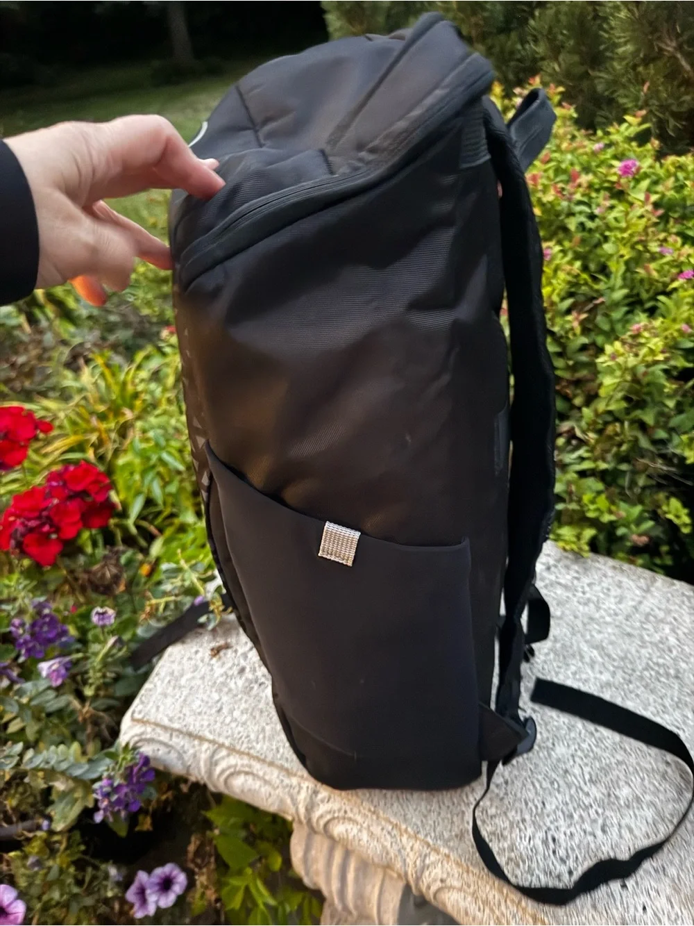 Dell Gaming Backpack 17 GM1720PM with Iridescent Triangle Accents